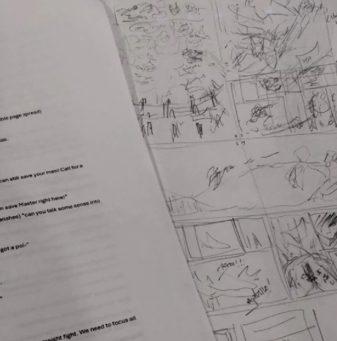 1: Story and Storyboarding